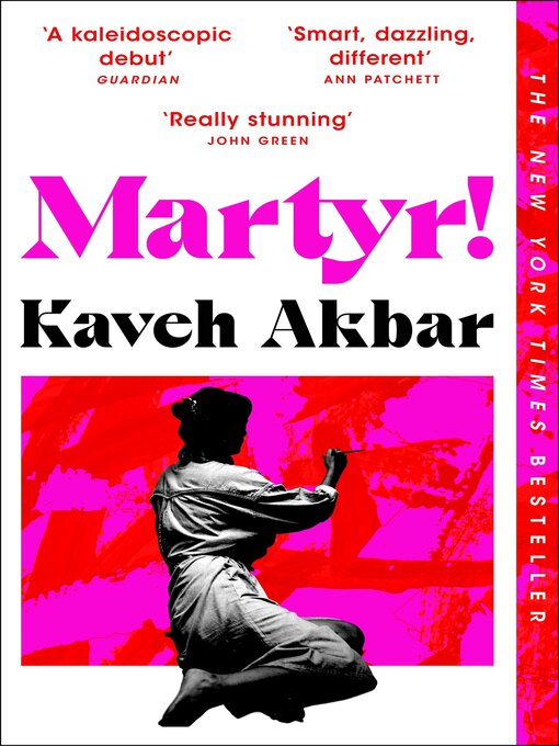 Cover image for Martyr!